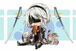 Pin by Angel Black on Nier Automata Nier automata, Chibi, Au